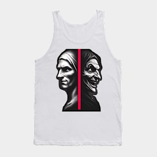 Medieval of good and evil Tank Top